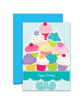 Greeting Card - GC2916-HAL059 - Happy Birthday